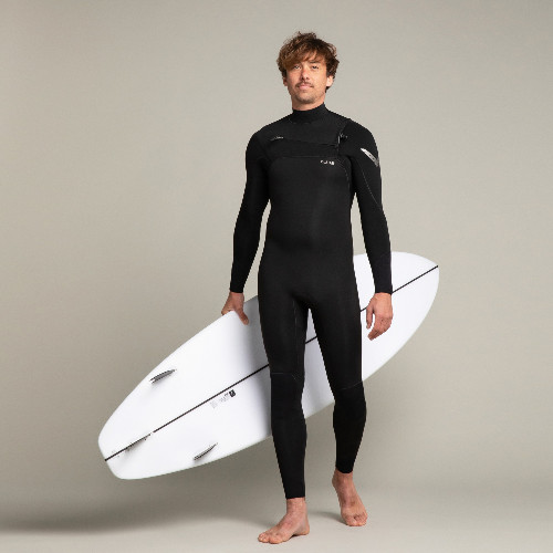 Fato de Surf 900 Neoprene 4/3 mm Homem Preto